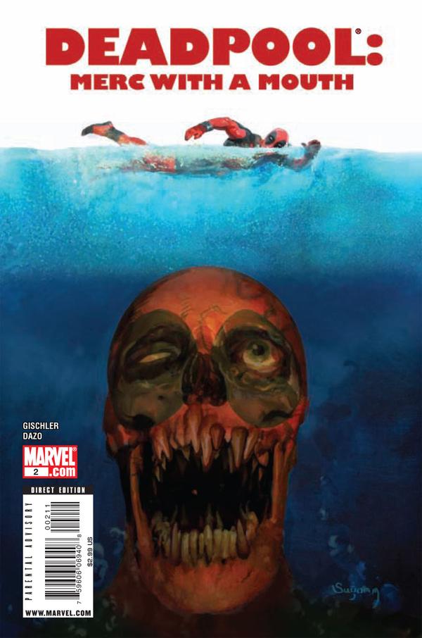 Deadpool: Merc With a Mouth (2009) #2