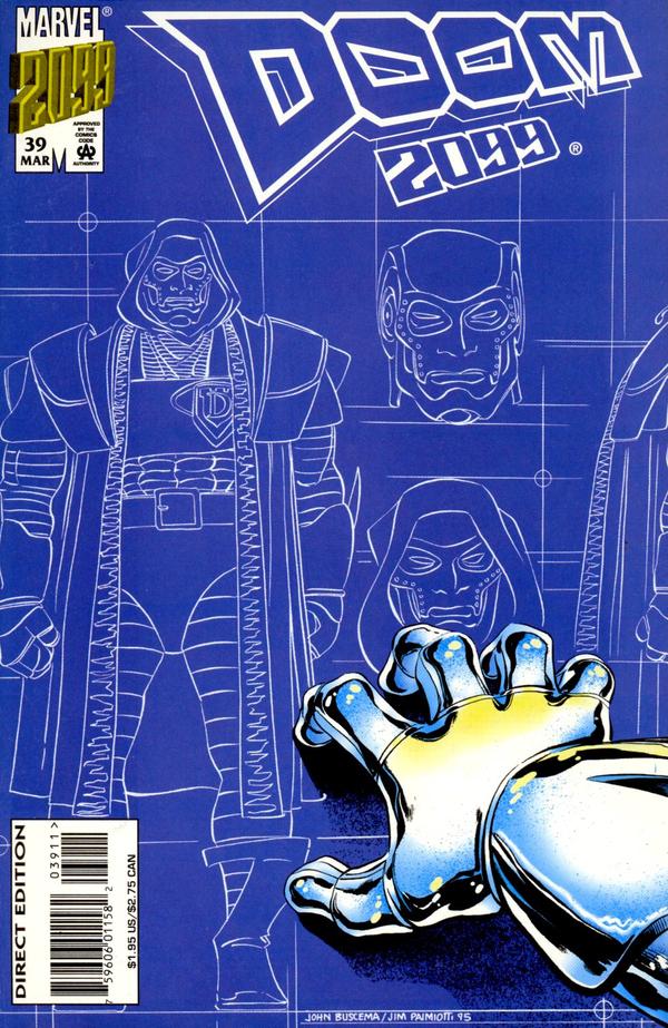 Doom 2099 (1993) #39