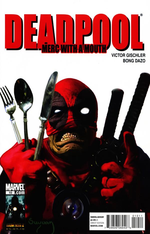 Deadpool: Merc With a Mouth (2009) #10