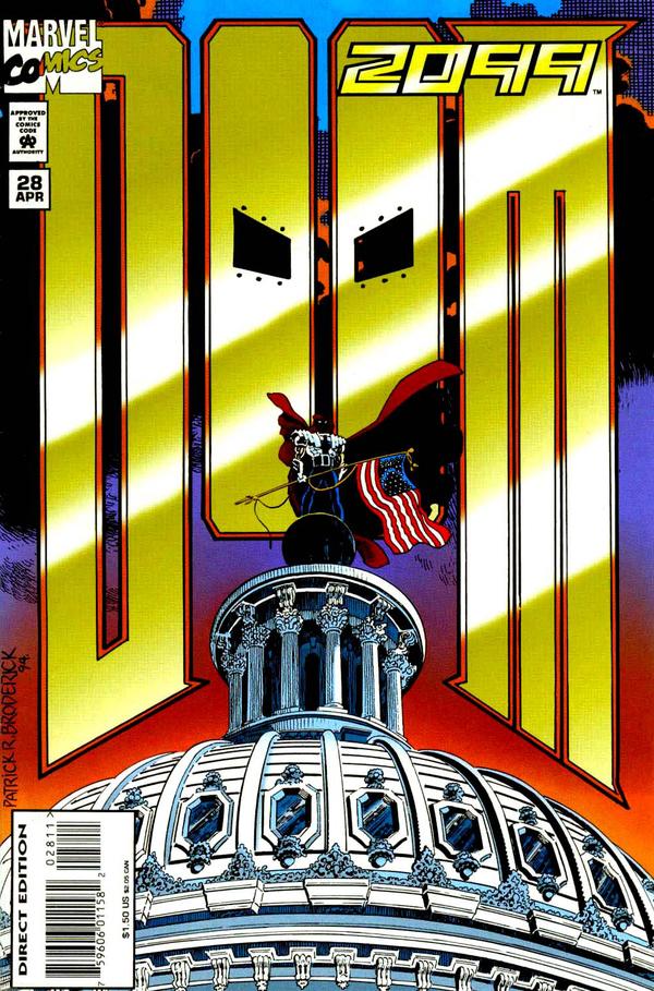 Doom 2099 (1993) #28