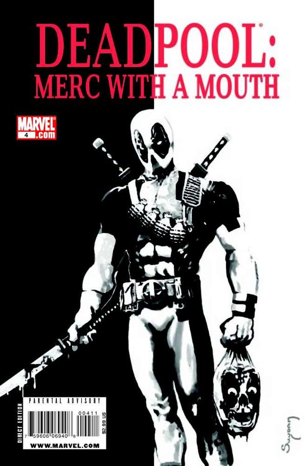 Deadpool: Merc With a Mouth (2009) #4