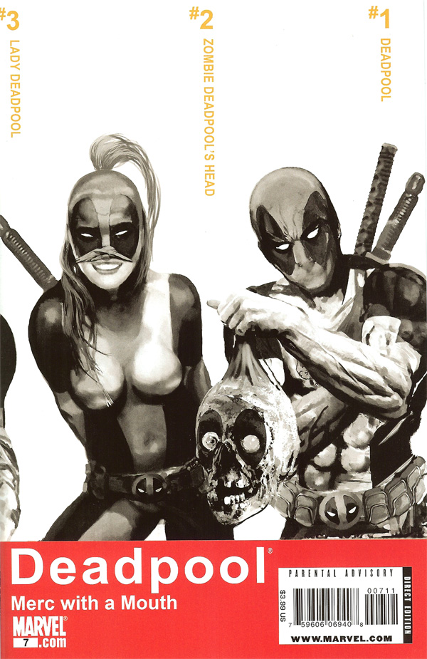 Deadpool: Merc With a Mouth (2009) #7