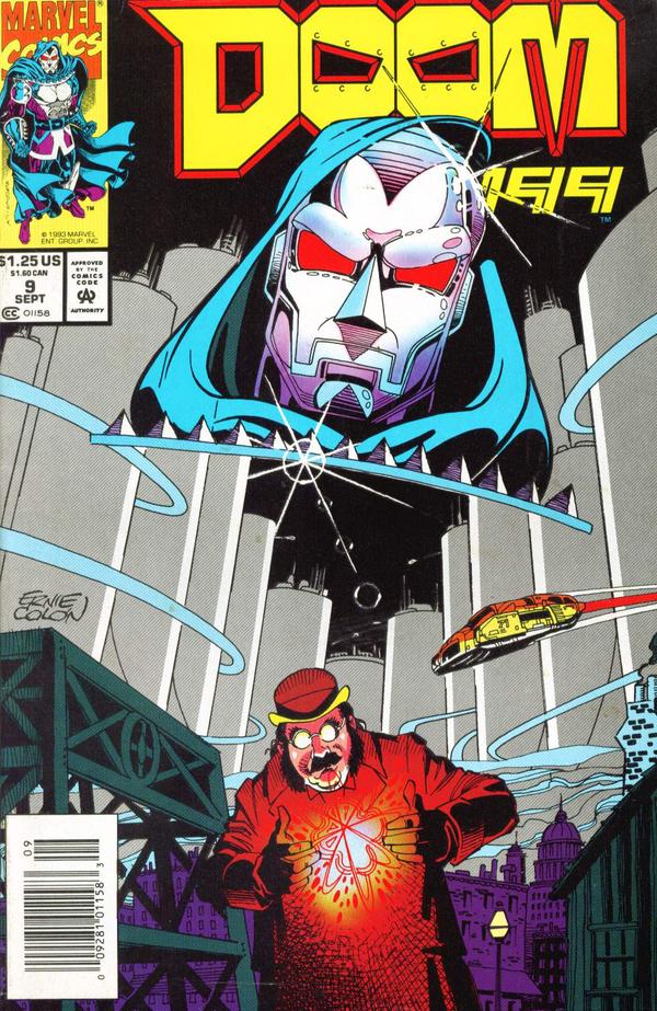 Doom 2099 (1993) #9 cover