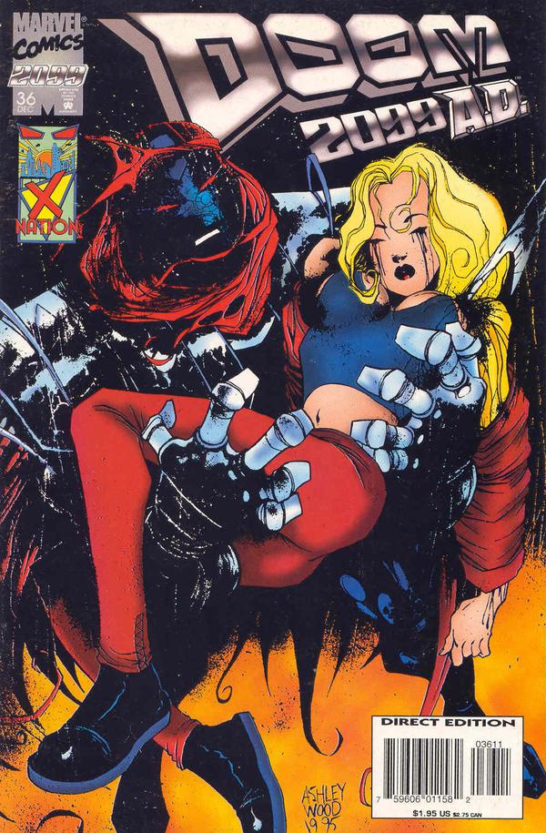 Doom 2099 (1993) #36
