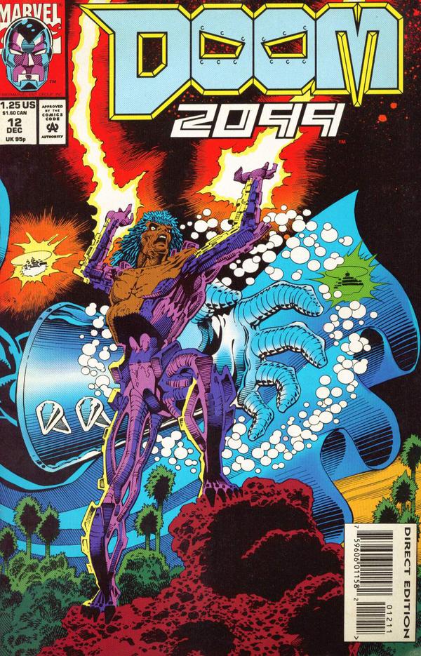 Doom 2099 (1993) #12