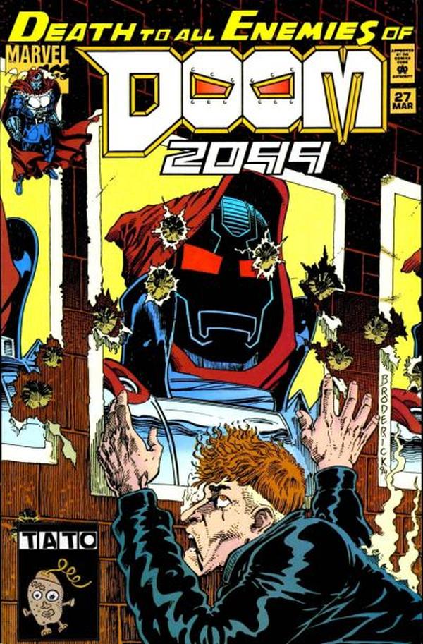 Doom 2099 (1993) #27