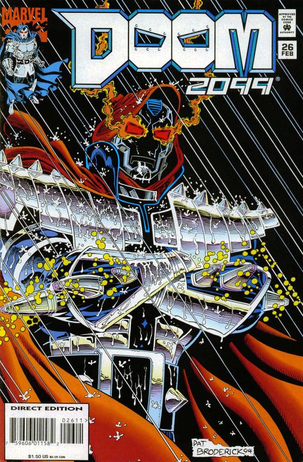 Doom 2099 (1993) #26