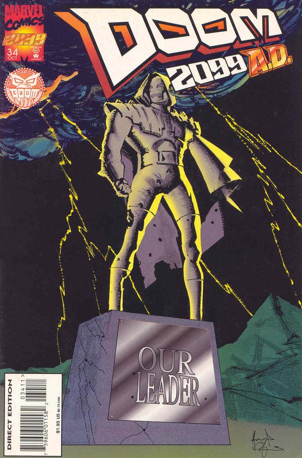 Doom 2099 (1993) #34