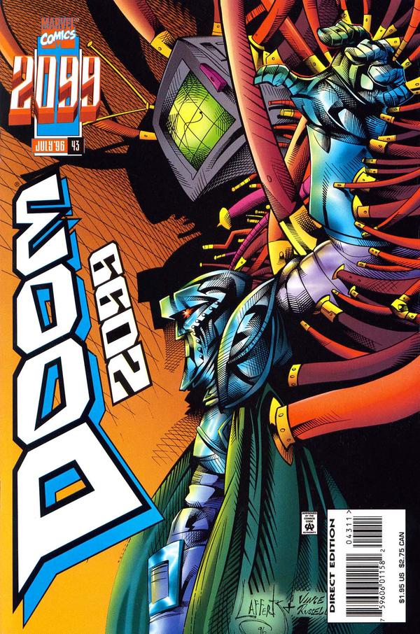 Doom 2099 (1993) #43