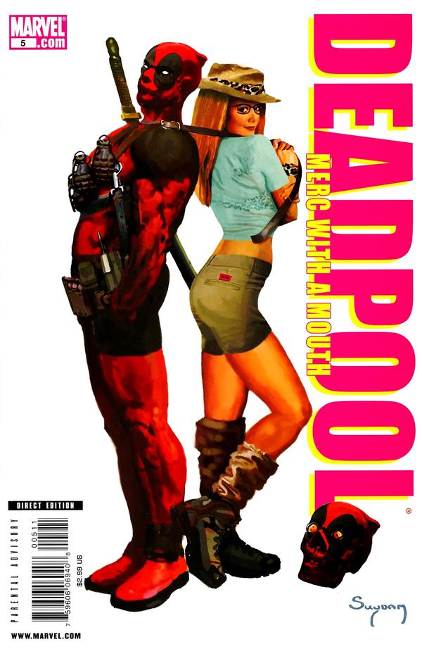 Deadpool: Merc With a Mouth (2009) #5