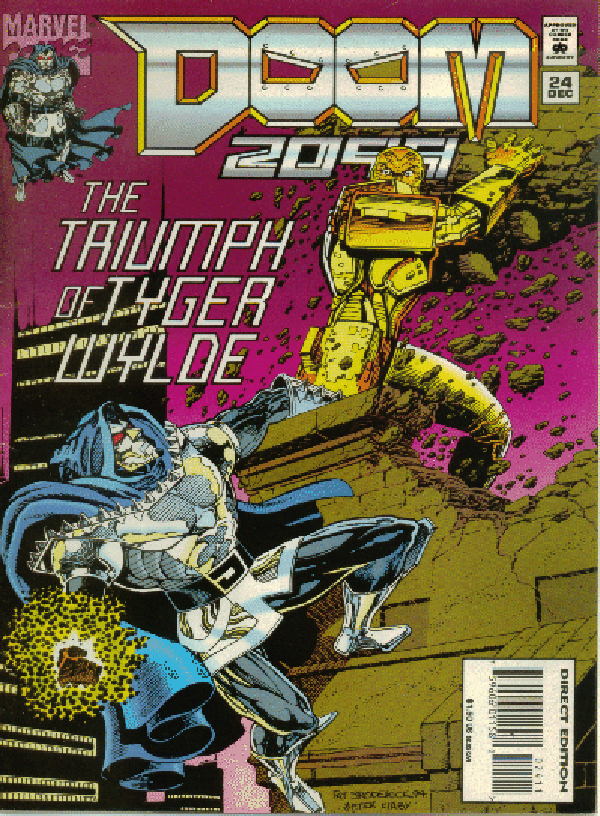 Doom 2099 (1993) #24