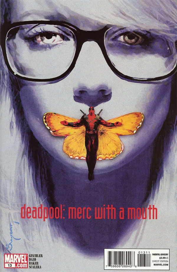 Deadpool: Merc With a Mouth (2009) #13