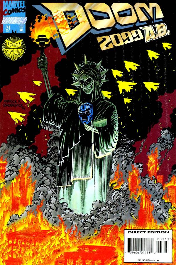 Doom 2099 (1993) #31 cover