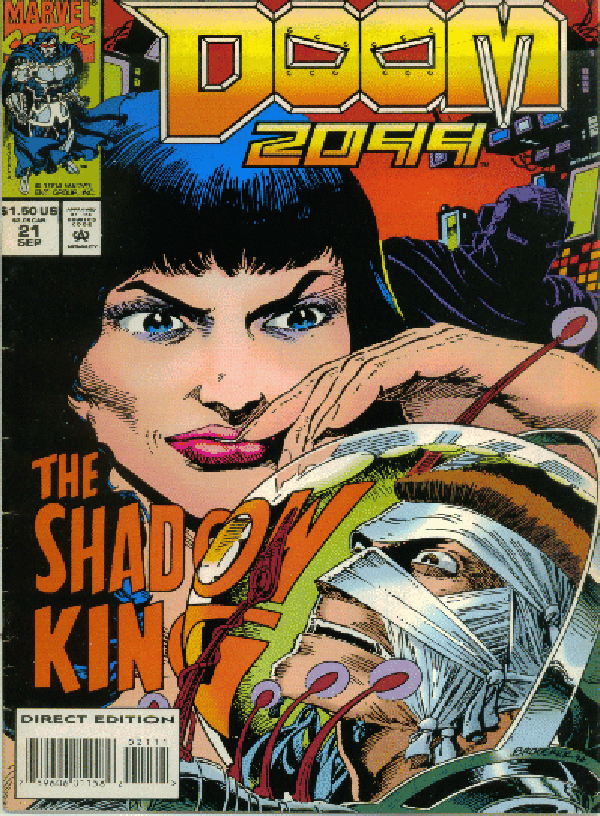 Doom 2099 (1993) #21