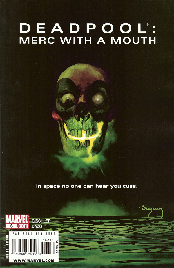 Deadpool: Merc With a Mouth (2009) #6