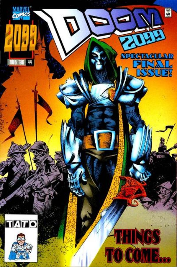 Doom 2099 (1993) #44