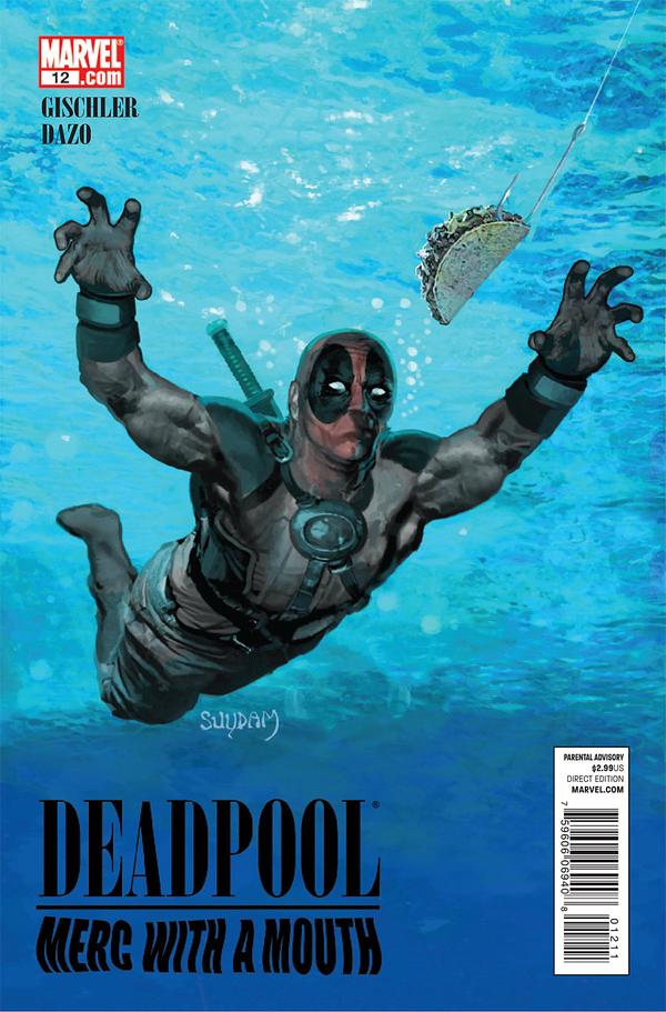 Deadpool: Merc With a Mouth (2009) #12