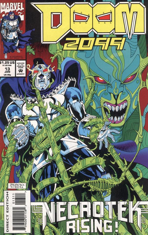 Doom 2099 (1993) #13 cover