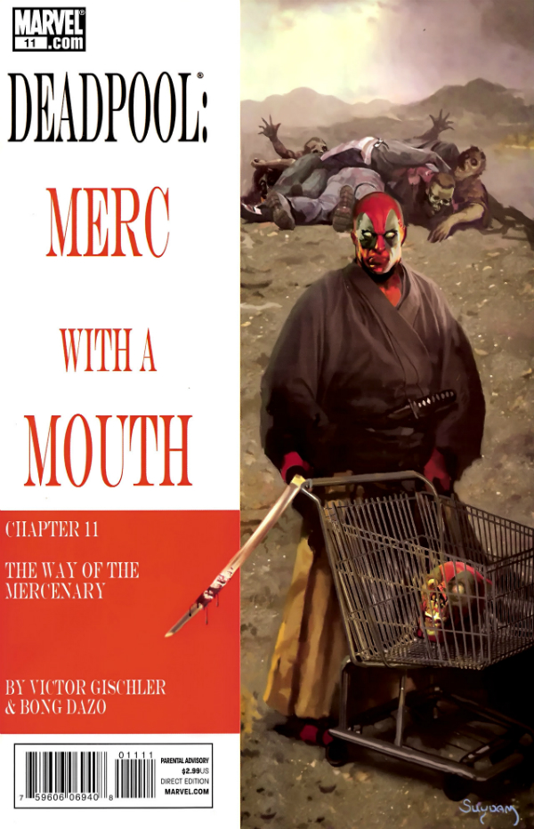 Deadpool: Merc With a Mouth (2009) #11