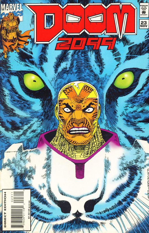 Doom 2099 (1993) #23