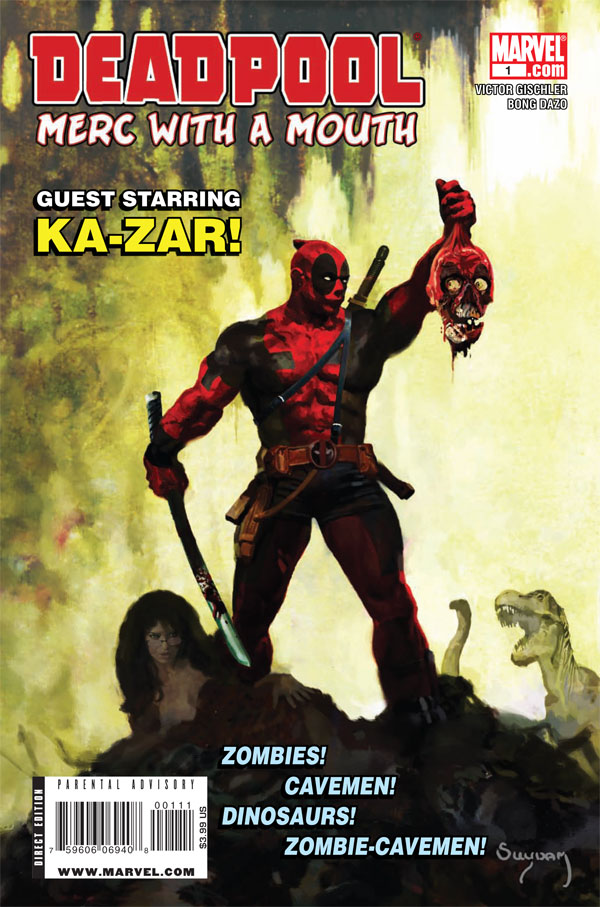Deadpool: Merc With a Mouth (2009) #1