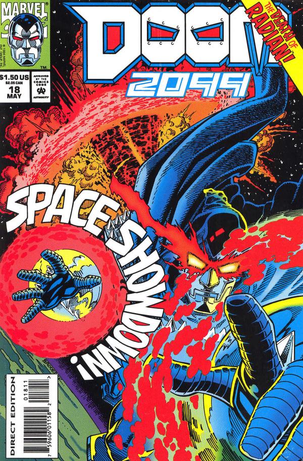 Doom 2099 (1993) #18 cover