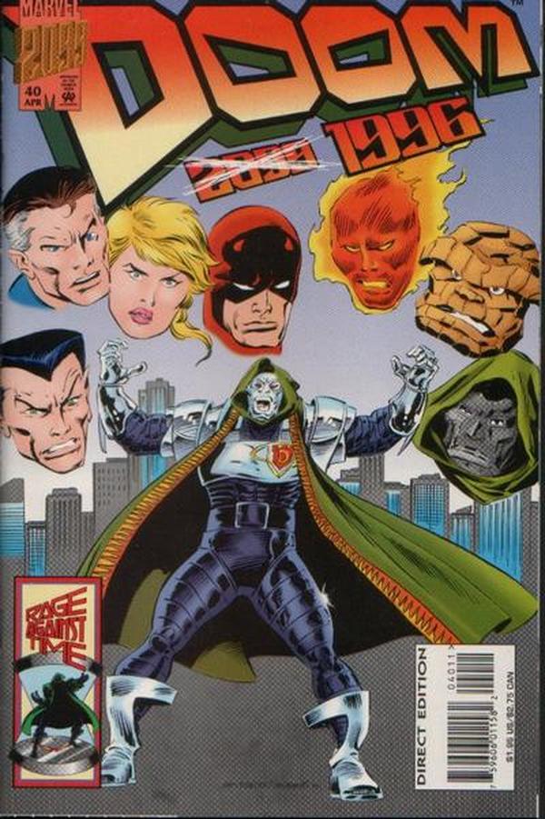 Doom 2099 (1993) #40