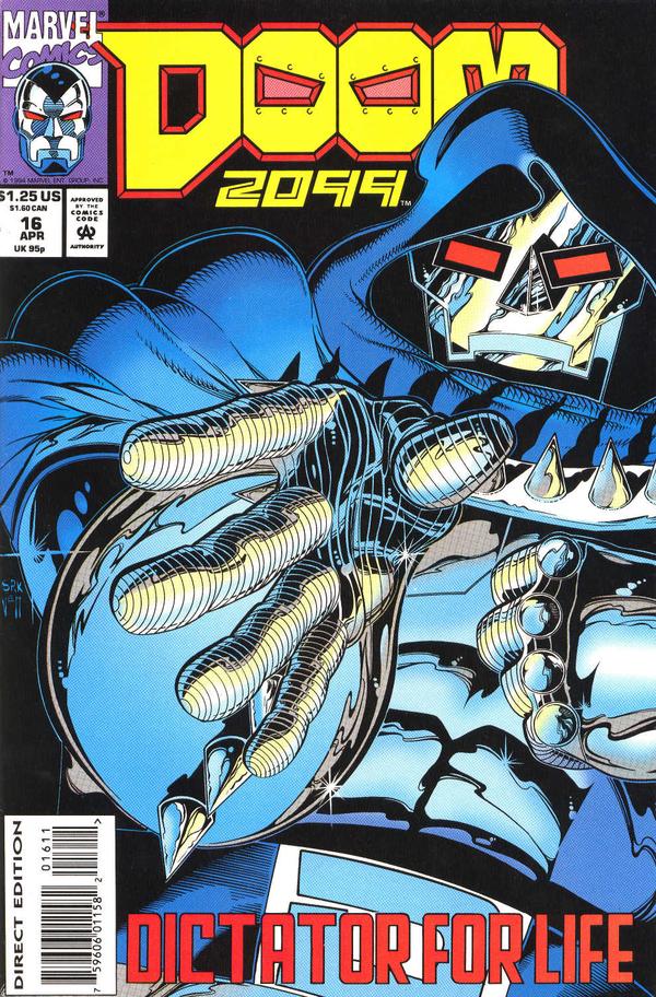 Doom 2099 (1993) #16