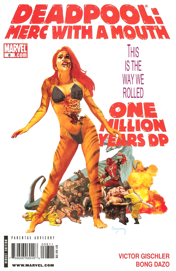 Deadpool: Merc With a Mouth (2009) #8