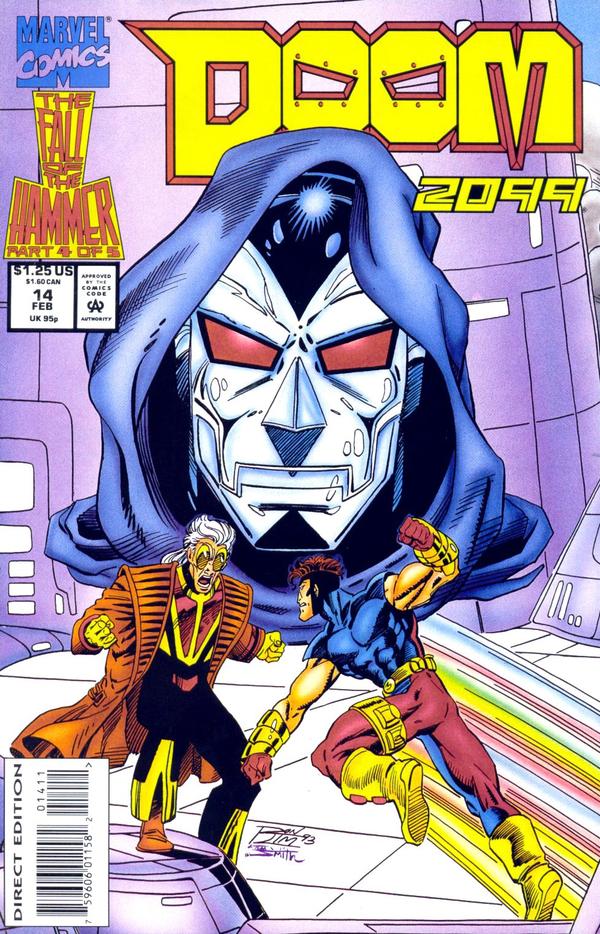 Doom 2099 (1993) #14 cover