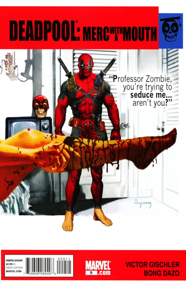 Deadpool: Merc With a Mouth (2009) #9