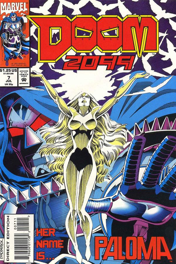 Doom 2099 (1993) #7 cover
