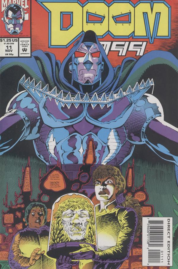 Doom 2099 (1993) #11 cover