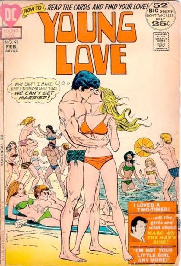 Young Love (1963) #92 cover