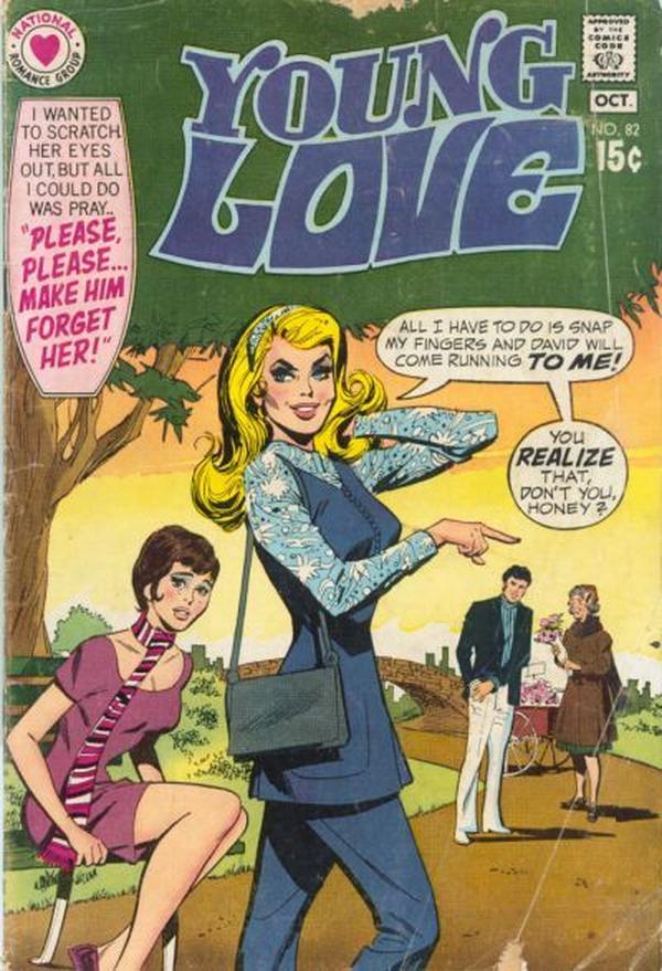 Young Love (1963) #82 cover