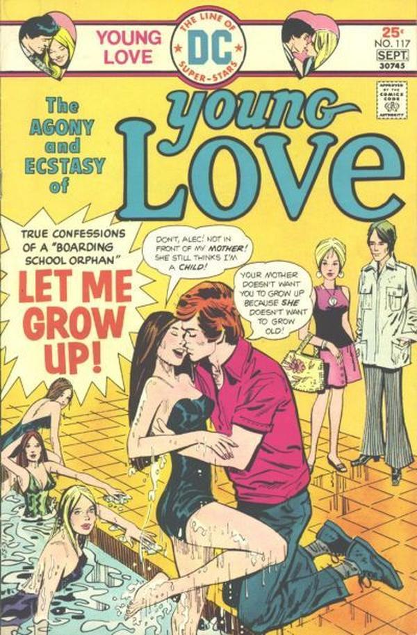 Young Love (1963) #117 cover
