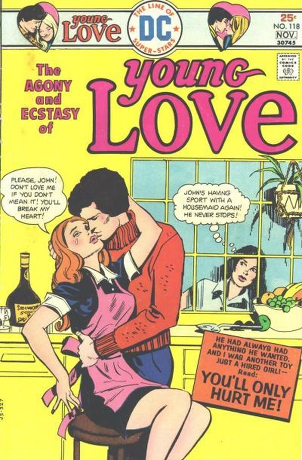 Young Love (1963) #118 cover