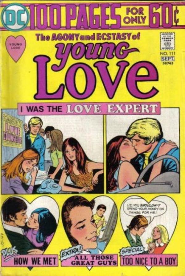 Young Love (1963) #111 cover