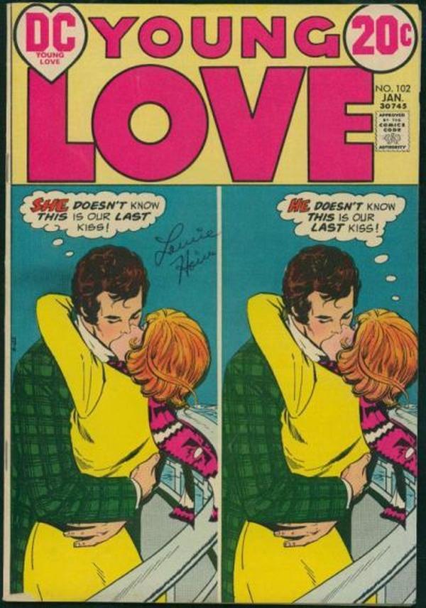 Young Love (1963) #102 cover