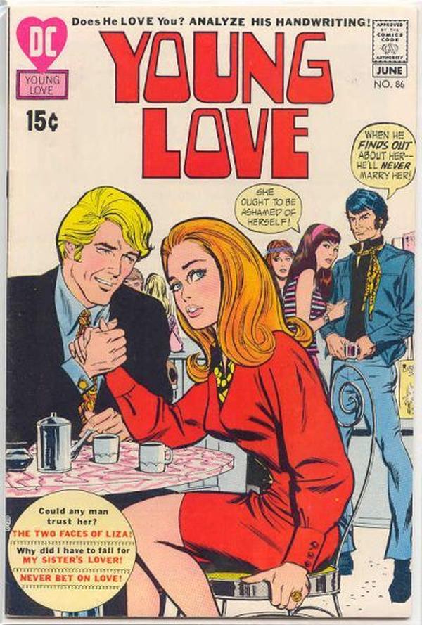 Young Love (1963) #86 cover