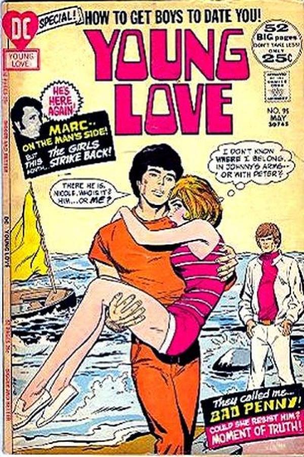 Young Love (1963) #95 cover