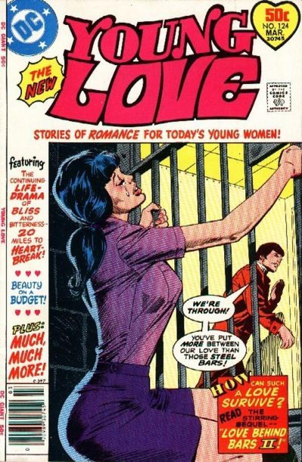 Young Love (1963) #124 cover