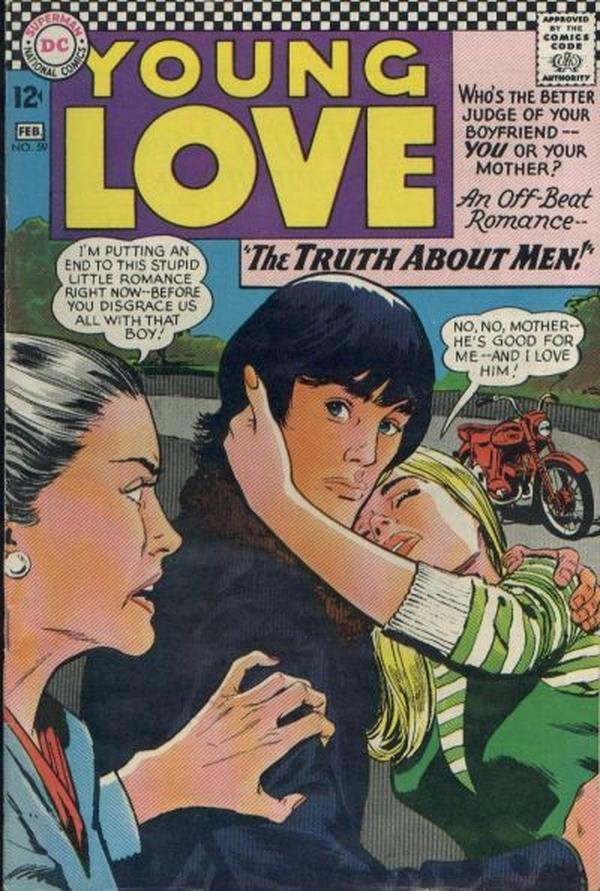 Young Love (1963) #59 cover