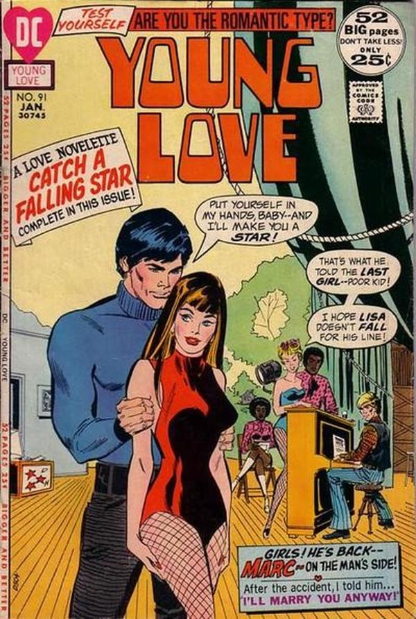 Young Love (1963) #91 cover
