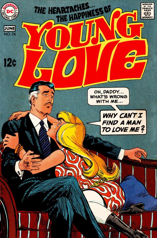 Young Love (1963) #74 cover