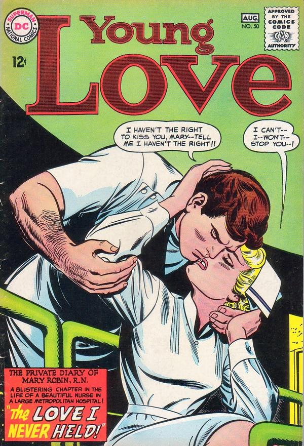 Young Love (1963) #50 cover