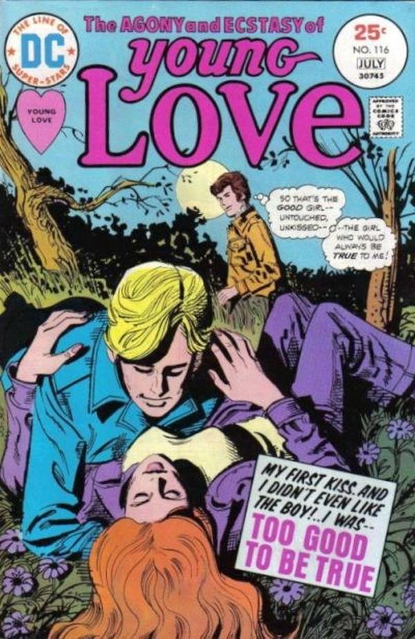 Young Love (1963) #116 cover