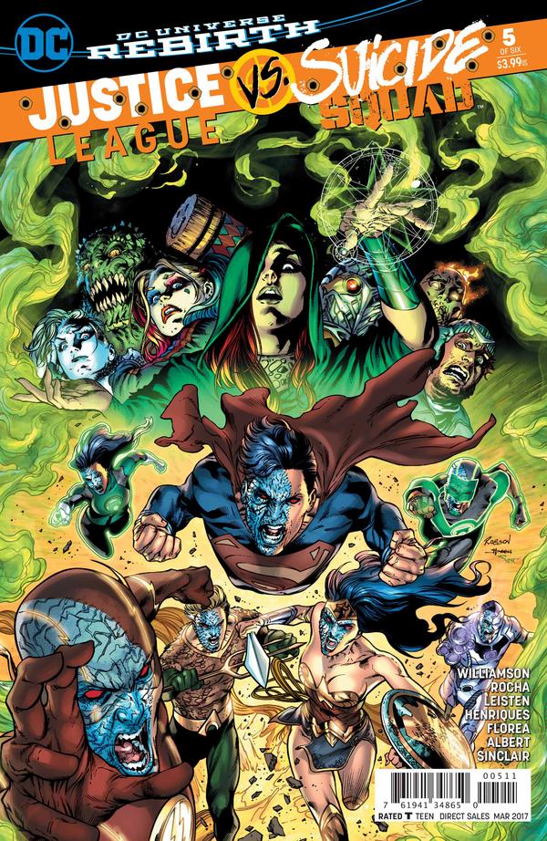 Justice League vs. Suicide Squad (2017) #5