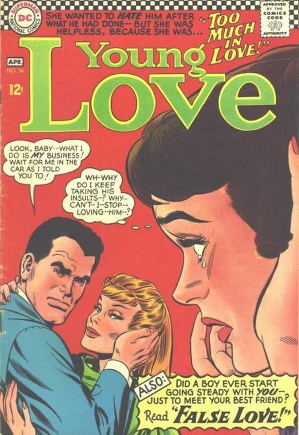 Young Love (1963) #54 cover