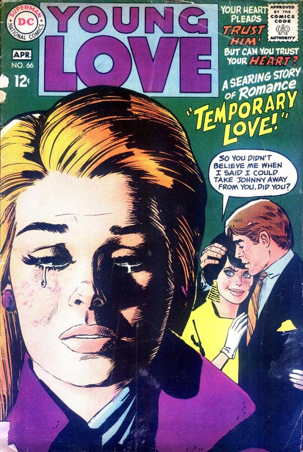 Young Love (1963) #66 cover